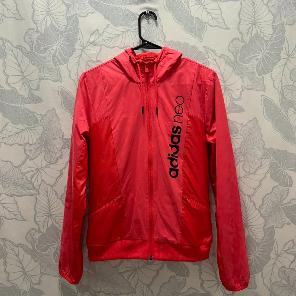 Red Adidas Neo Jacket